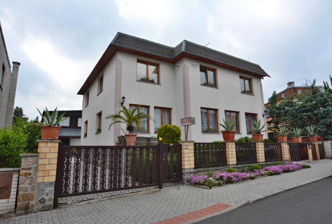 Apartmány Karlovy Vary Exteriér fotografie