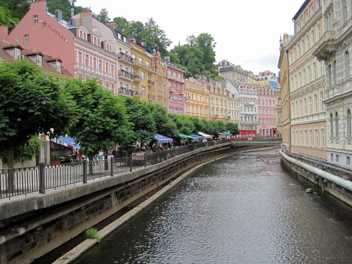Apartmány Karlovy Vary Exteriér fotografie