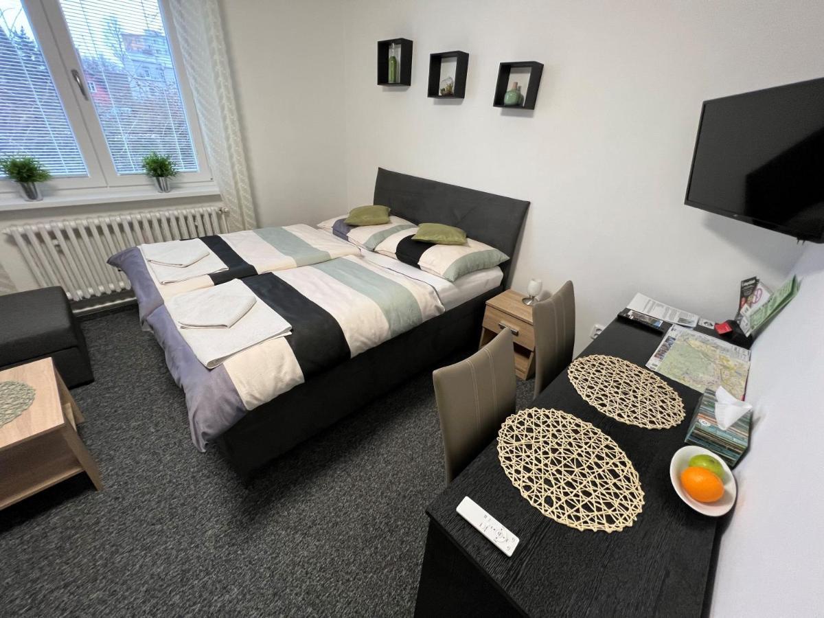 Apartmány Karlovy Vary Exteriér fotografie