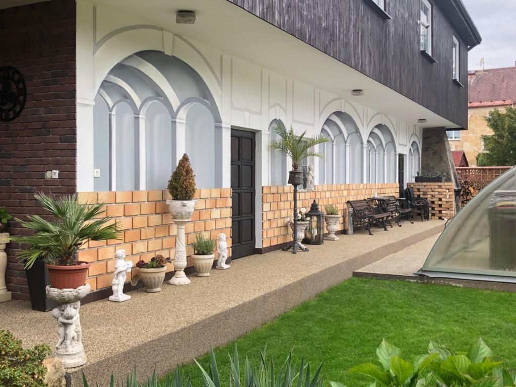 Apartmány Karlovy Vary Exteriér fotografie