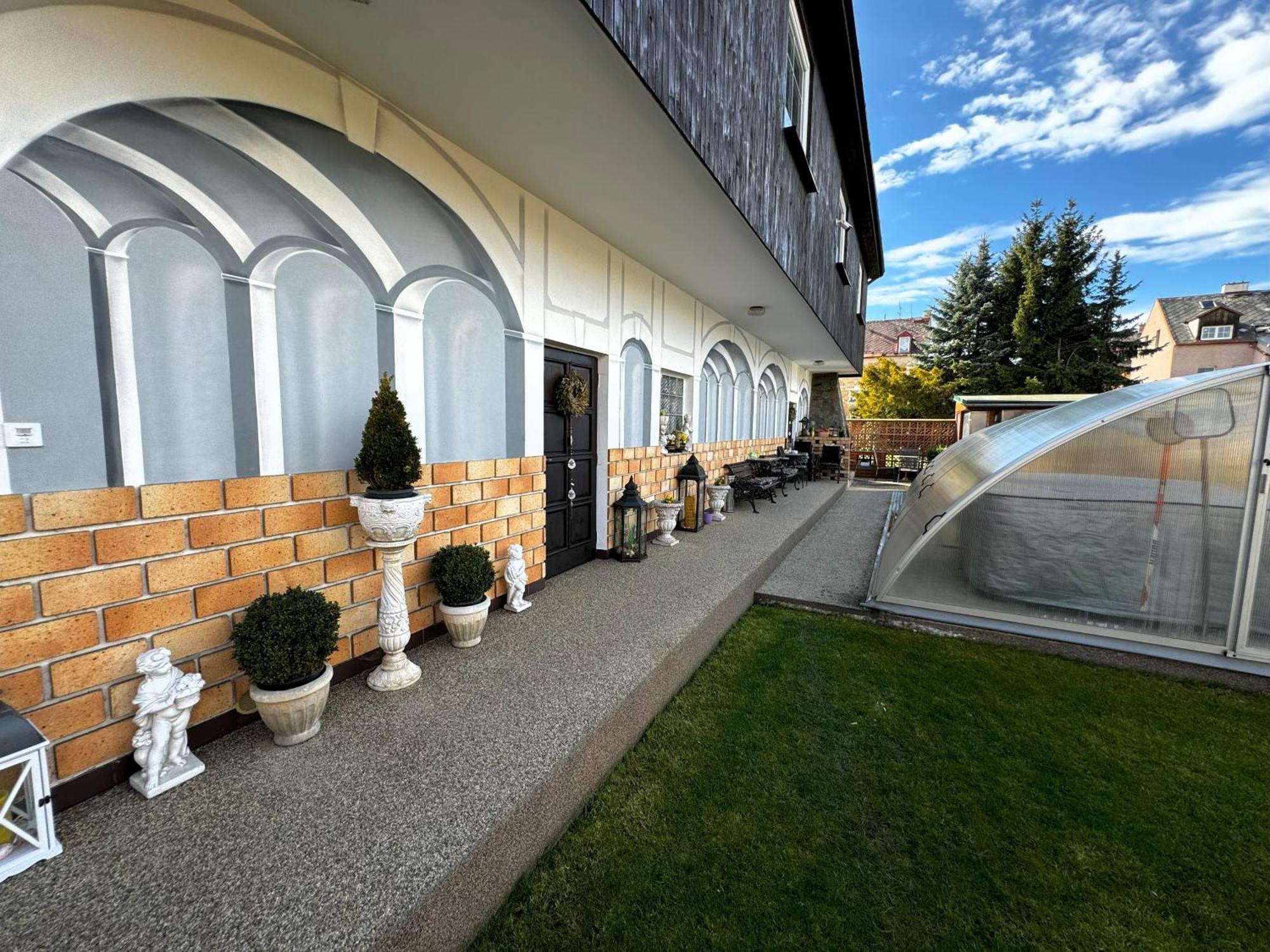 Apartmány Karlovy Vary Exteriér fotografie
