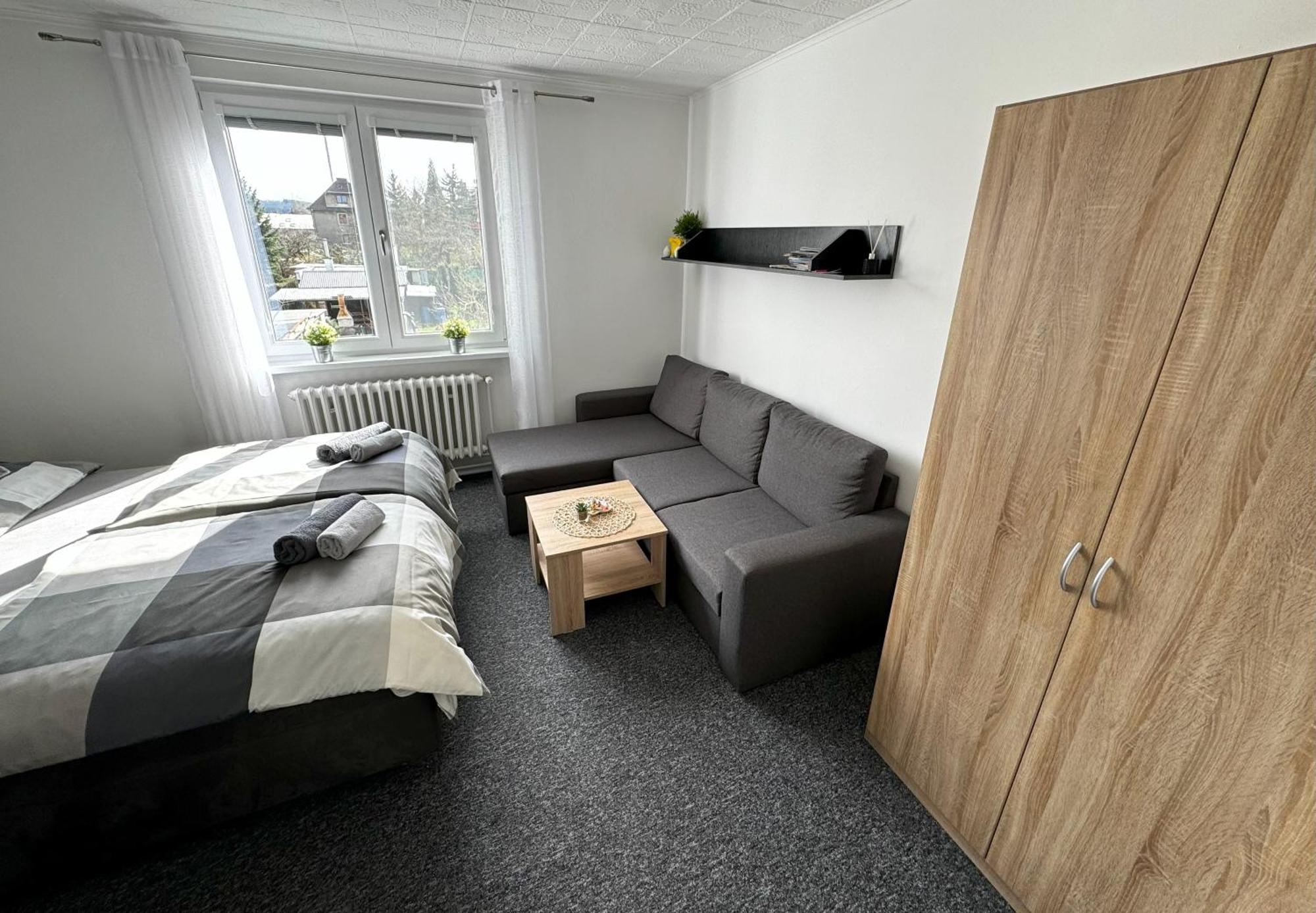 Apartmány Karlovy Vary Exteriér fotografie
